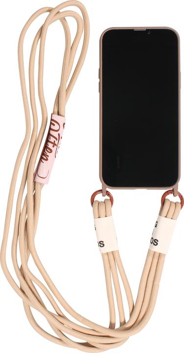 Immagine prodotto PhoneLook Manica Silicone Moda Jeong Gam Studio Ridere spesso con collo Cordone (Apple iPhone 14)