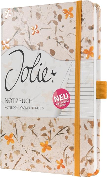 Actual product image Jolie Notebook (A5, Lined, Hardcover)