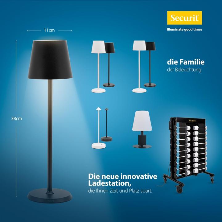 Actual product image Securit FELINE - table lamp