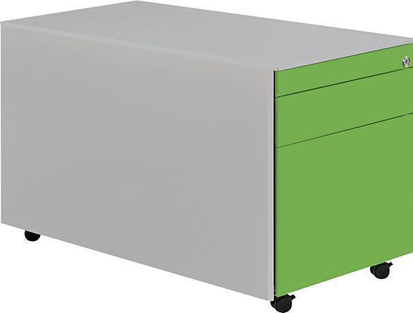 Immagine prodotto Mauser Cassetto contenitore con rotelle (41,5 x 80 x 52 cm)