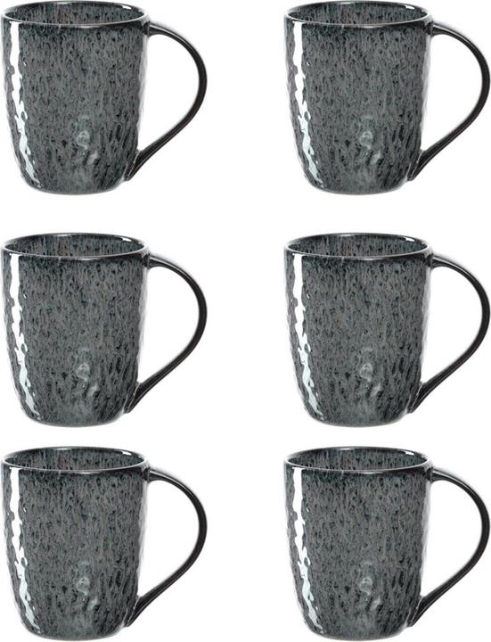 Produktbild Leonardo Tasse Matera 430ml Anthrazit (430 ml, 6 x)