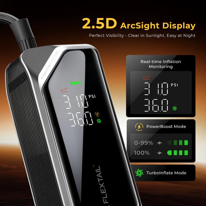 Produktbild Flextail EVO TIRE PUMP 200