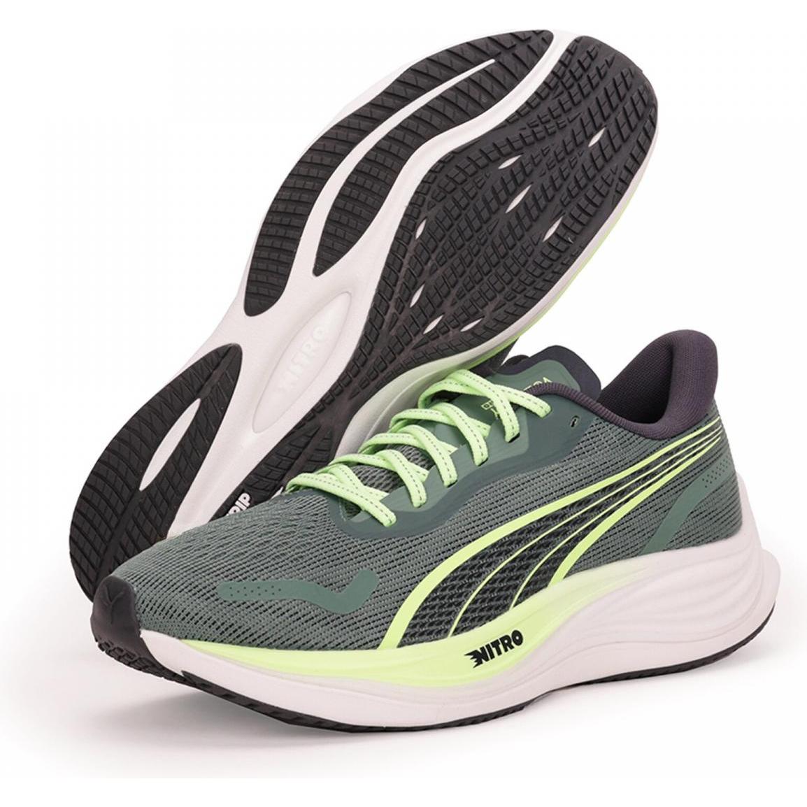 Puma, Herren, Laufschuhe, Velocity Nitro 3 (40.5), Blau