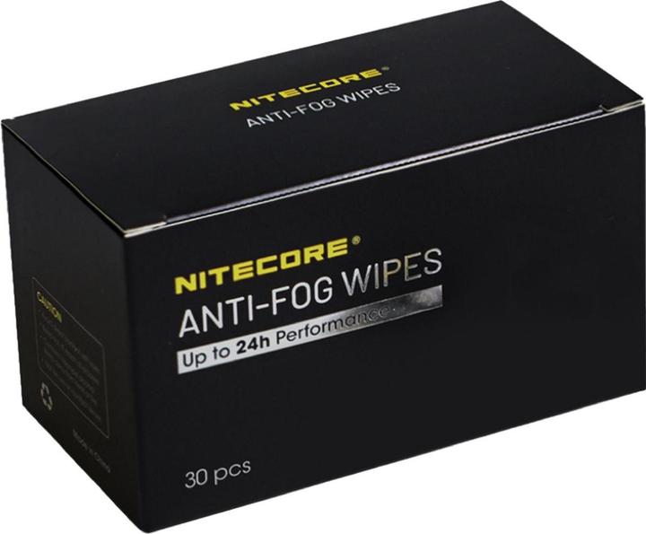 Produktbild Nitecore Anti Beschlag TÃ¼cher (60 StÃ¼ck)