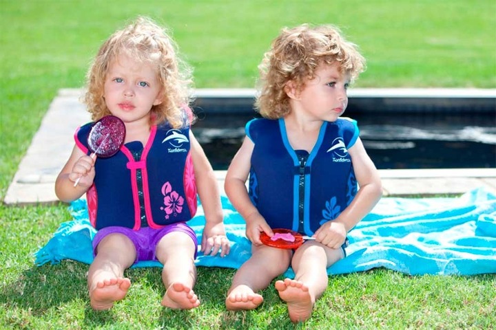 Actual product image Konfidence Kinder-Schwimmweste (M, 20-25kg)