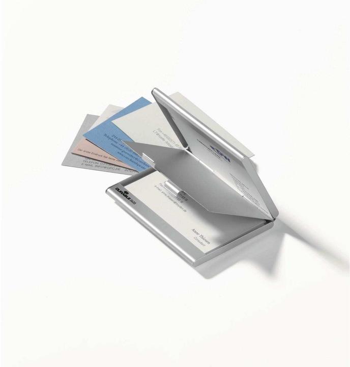 Produktbild Durable Visitenkarten-Etui Duo (Spezial)