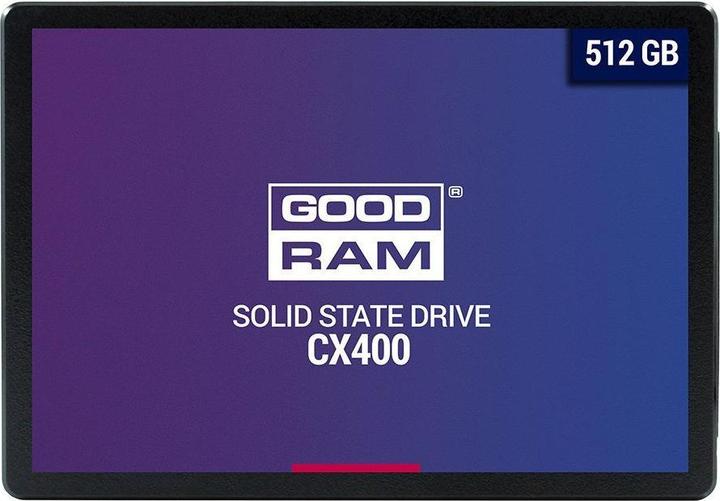 Produktbild Goodram CX400 (512 GB, 2.5")