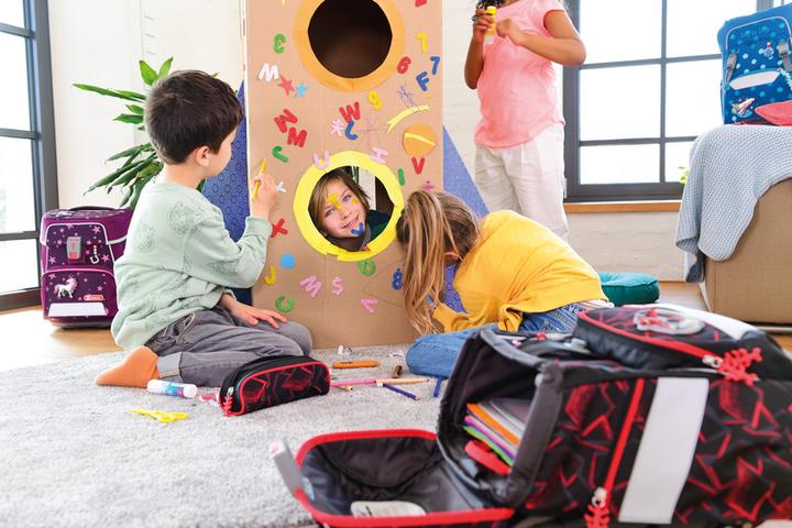 Image du produit Step by Step Kit cartable 2IN1 PLUS, 6 pièces (19 l)