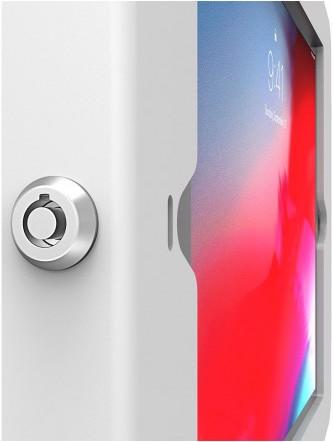 Actual product image Maclocks Space iPad Enclosure Wall Mount for iPad Pro 11" - White