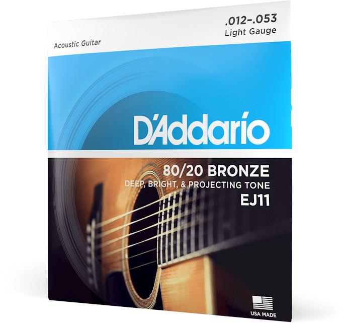 Actual product image D'Addario Ej11 (6 x, Guitar, 0.05")