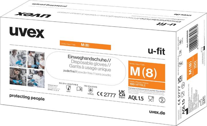 Actual product image Uvex Safety U-fit (9)