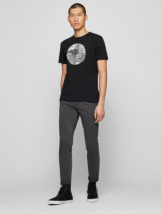 Produktbild Hugo Boss Boss Orange Schino-Taber Chino Tapered Fit Charcoal (W38/L34)