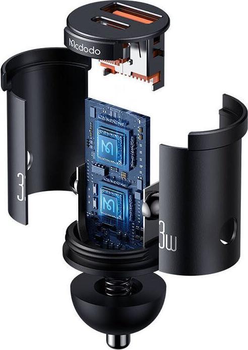Image du produit Mcdodo Chargeur de voiture Fast Car Charger