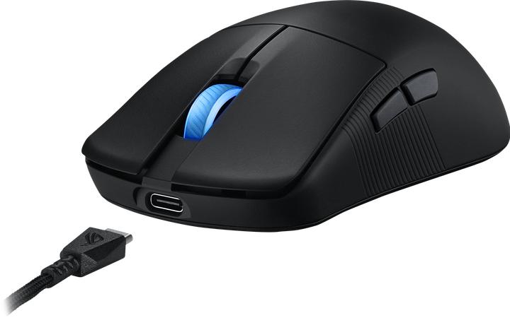 Actual product image ASUS ROG Harpe Ace Mini (Wireless, Cable)