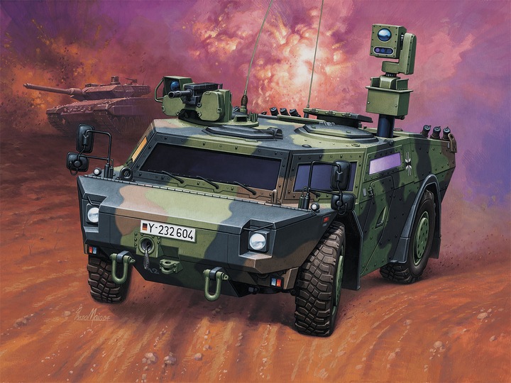 Immagine prodotto Revell Auto scout Fennek
