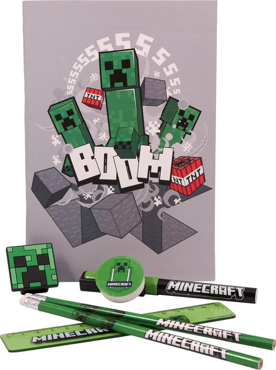 Actual product image Sombo Minecraft Ensemble écrire