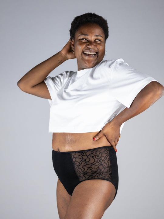 Moona Menstrual panties "Gaïa" Mrs Underwear