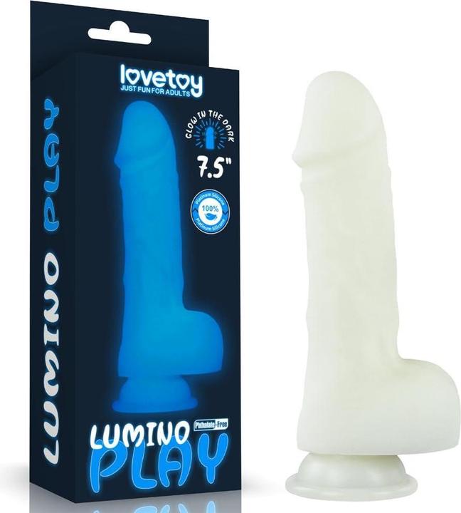 Image du produit Love Toy Dildo Lumino Play 7.5