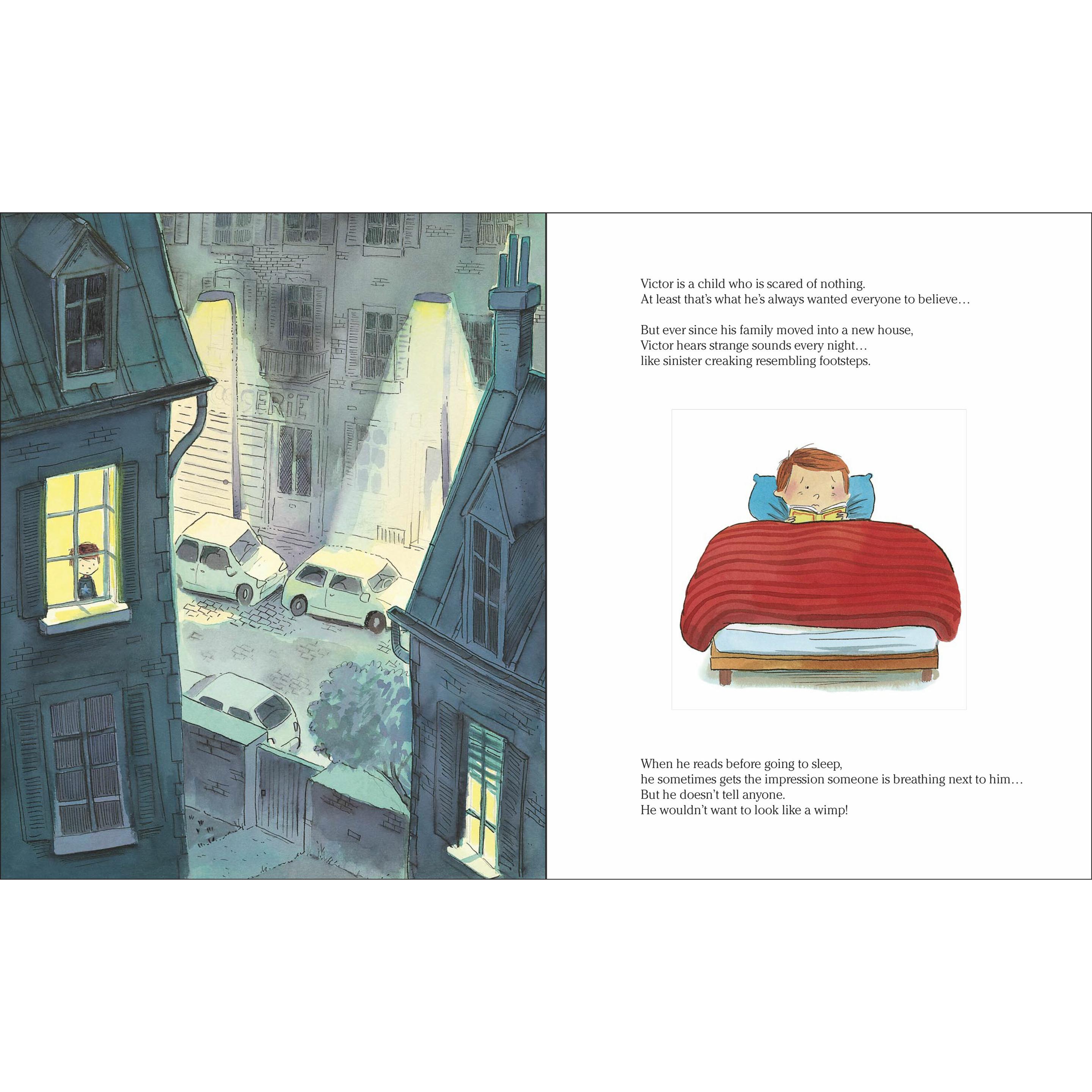 Thumbnail - Warum sich auch Monster fürchten, Kinderbücher von Jessica Martinello