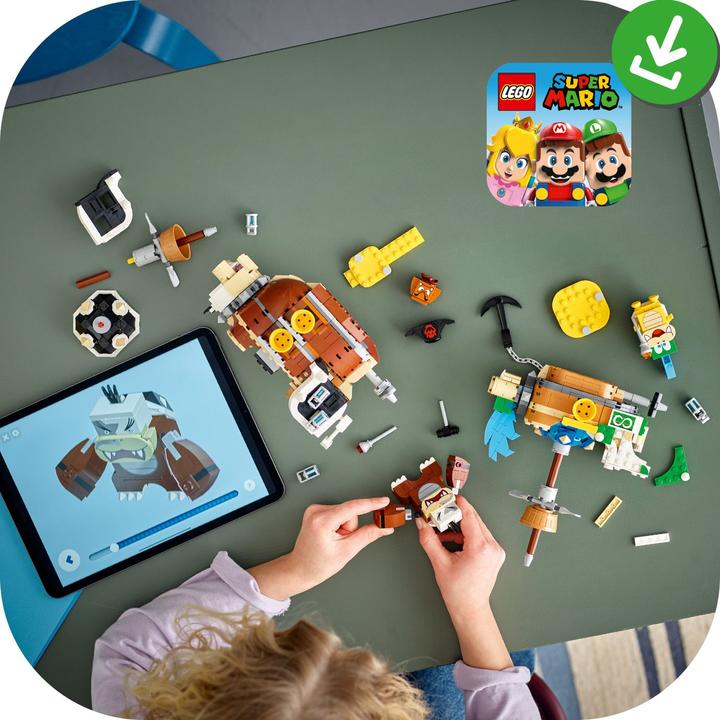 Produktbild LEGO Larry und Mortons Luftgaleeren (71427, LEGO Super Mario)