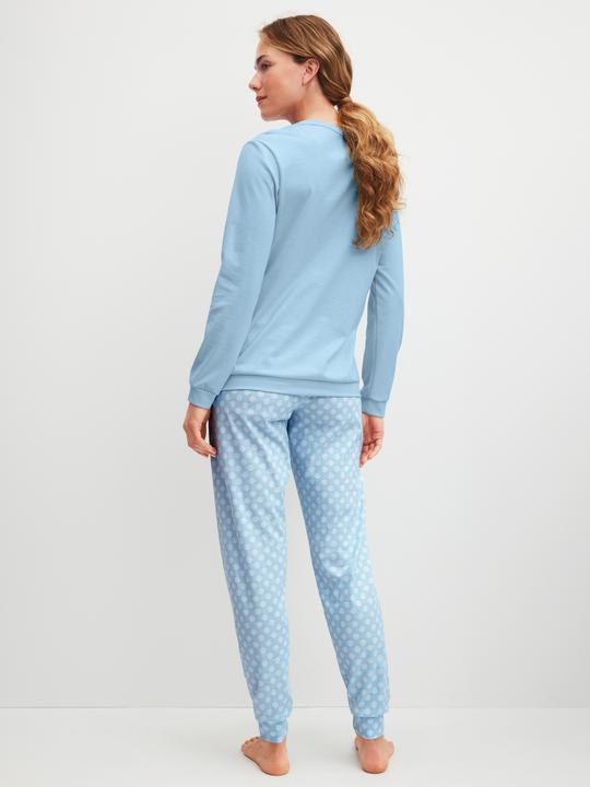 Produktbild Calida Lovely Nights Bündchen-Pyjama (52, 54, XL)