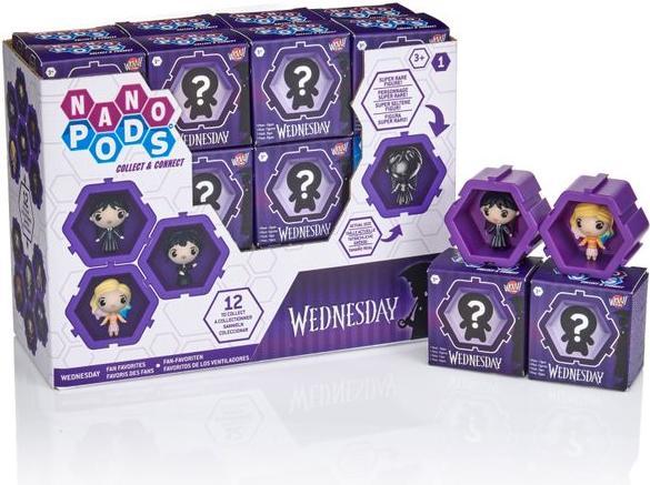 Actual product image Wednesday WED NANO PODs figure