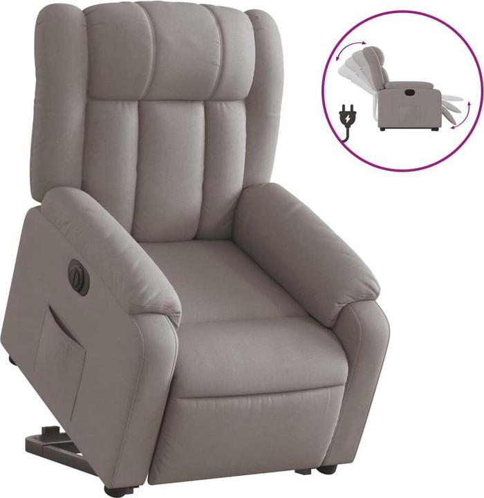 Actual product image vidaXL Relaxing armchair