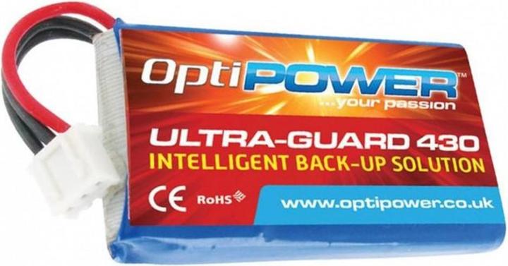 Optipower Power Supply ULTRA Guard 430 Battery & Mainboard