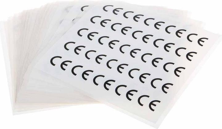 Image du produit RS PRO Etiquettes Ce