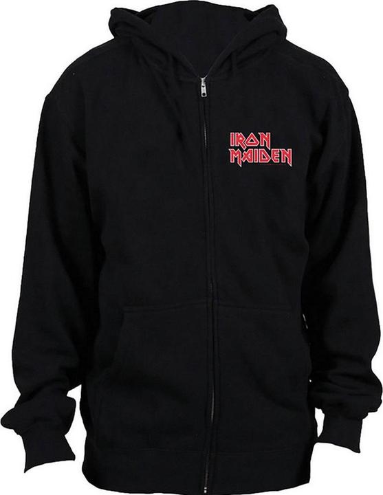 Image du produit Iron Maiden Sweat à capuche unisexe No Prayer Back Print Full Zip (S)