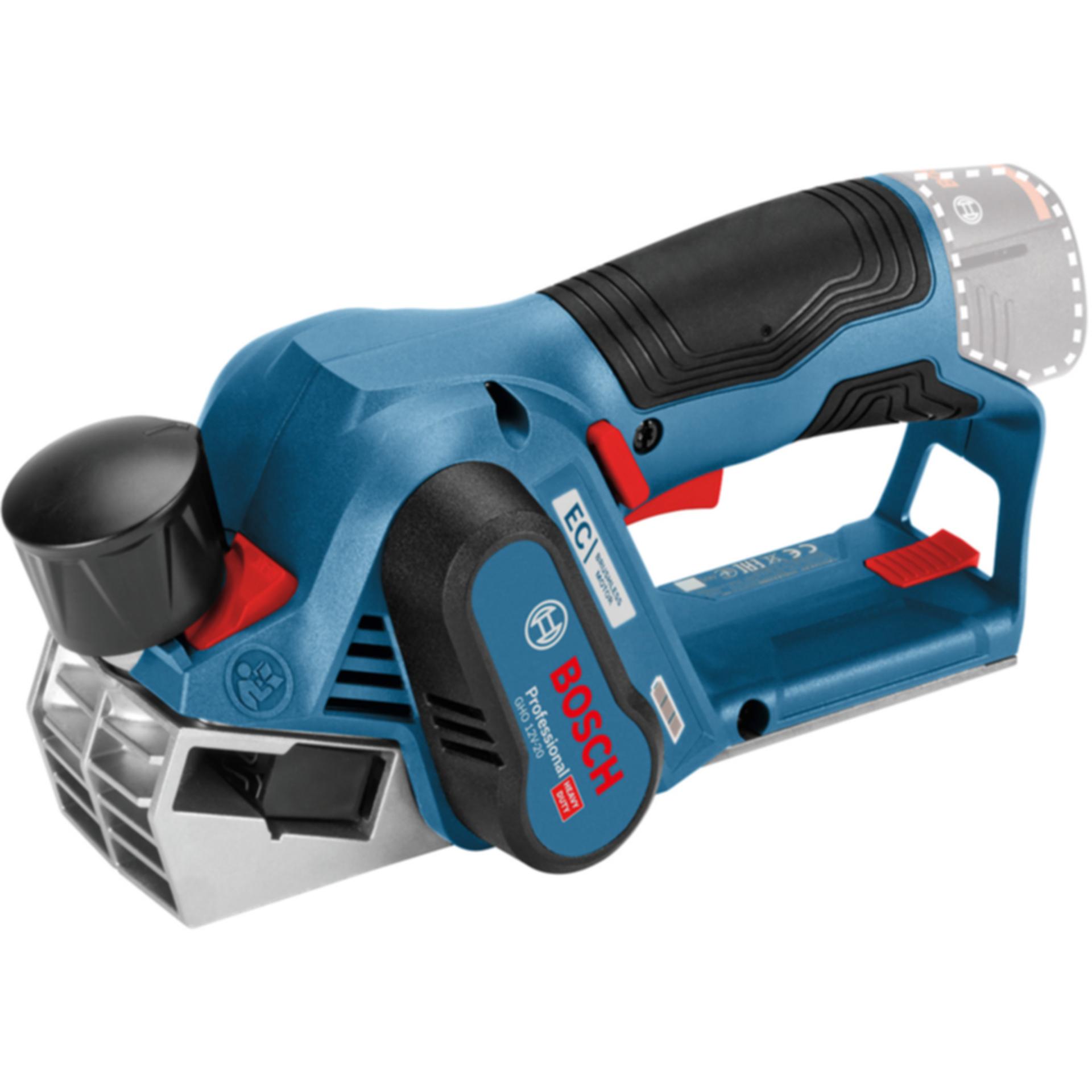 Bosch Professional, Piallatrice, Gho 12v-20