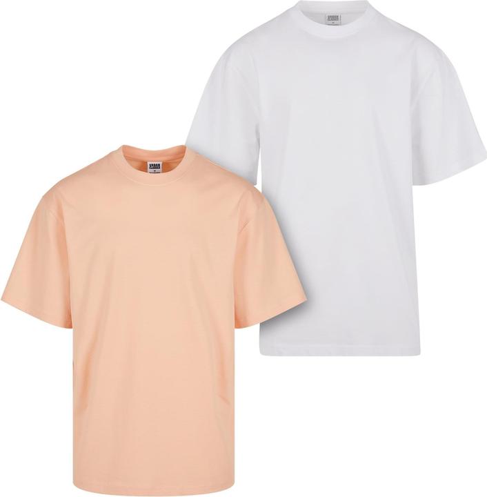 Actual product image Urban Classics Tall Tee 2-Pack - 57727 (XXL)