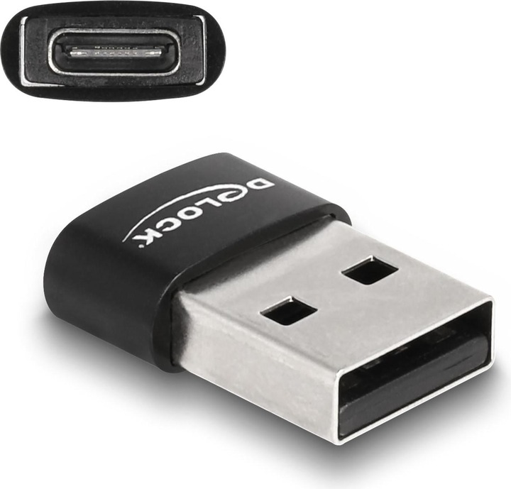 Produktbild Delock USB Typ A – USB C (USB-A, 2 cm)