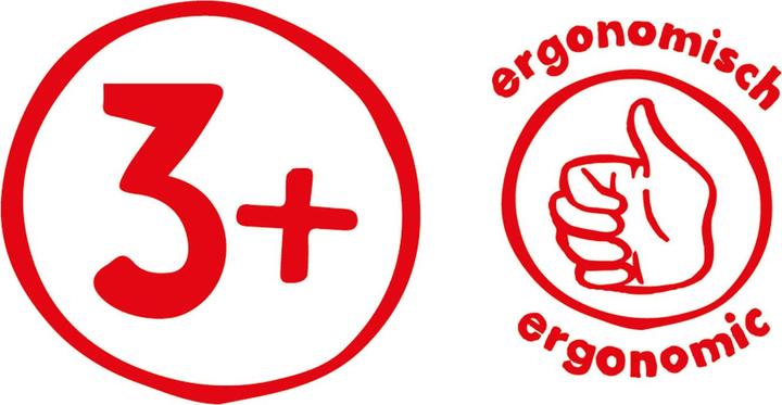 Actual product image Marabu KiDS Brush "Starter Brush" (3 mm)