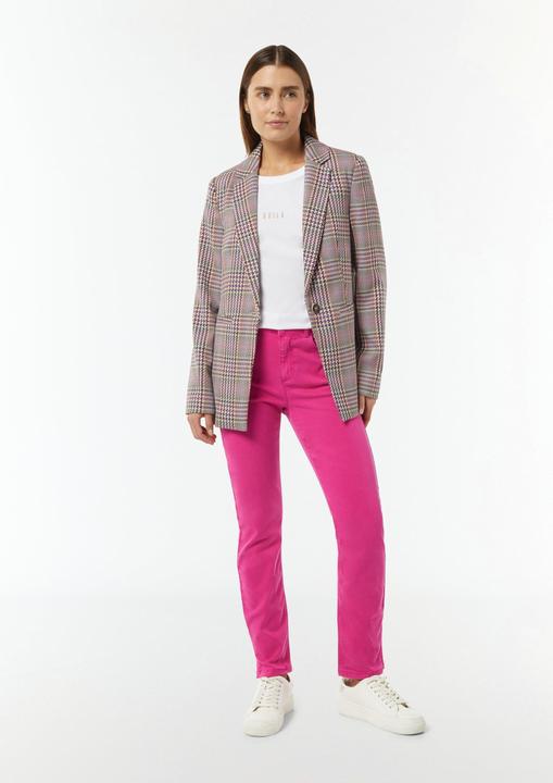 Image du produit Comma Hose Skinny Jeans mit geschlitztem Saum (46)