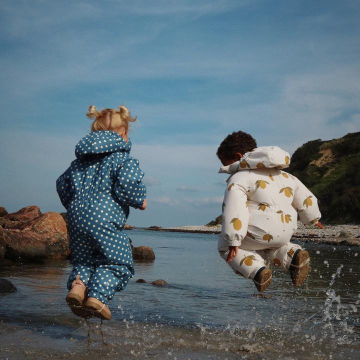 Actual product image Konges Slojd Nohr snowsuit Mon Grand Citron (86)