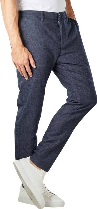 Produktbild Alberto Rob Mini Oxford Pant Slim Fit Navy (W42/L34)