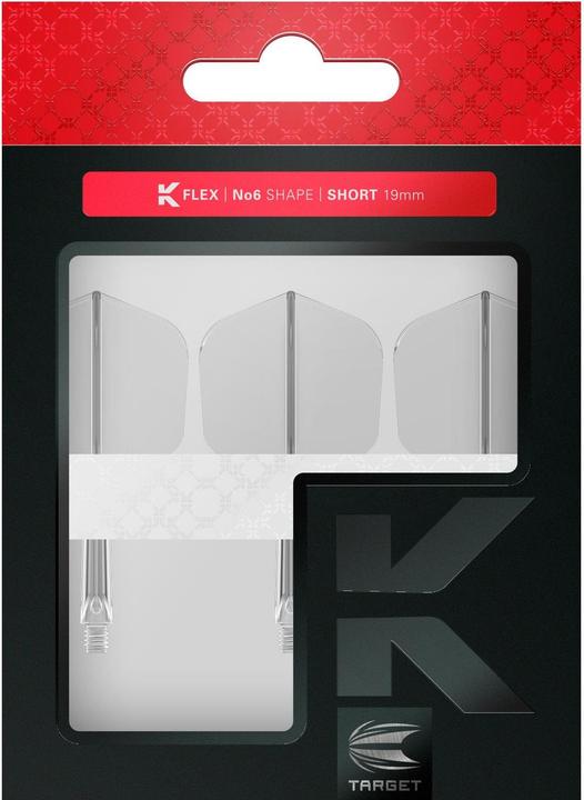 Actual product image Target K-Flex No6 Shape