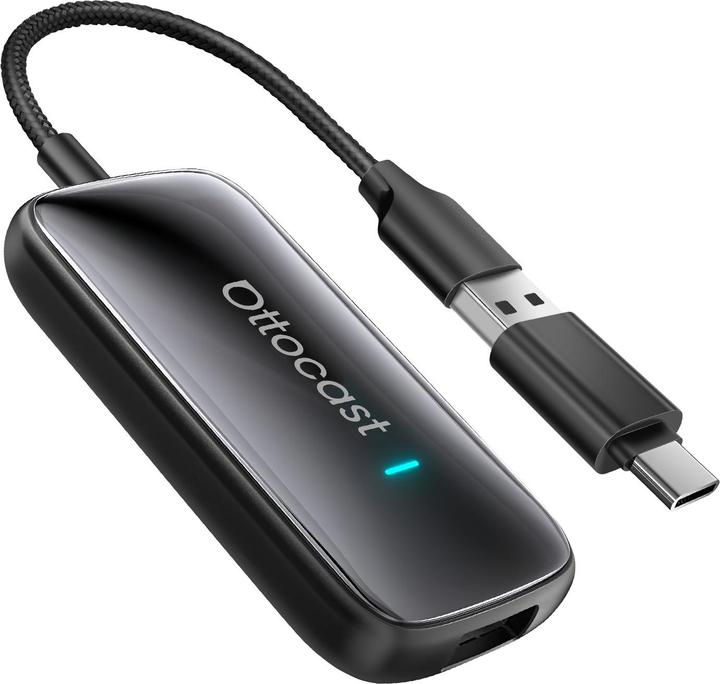 Immagine prodotto Ottocast Other Computer Accessory Wireless car adapter Play2Video CA515-T black