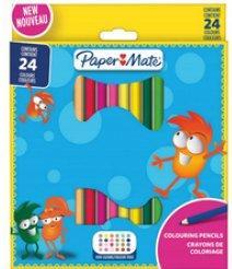 Produktbild Paper Mate Buntstifte Kids Colouring Bunt 12er M Blister (12 x)