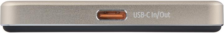 Actual product image Intenso Magn. Wireless Powerbank MW5000 5000 mAh Champagner (5000 mAh, 20 W, 19.25 Wh)