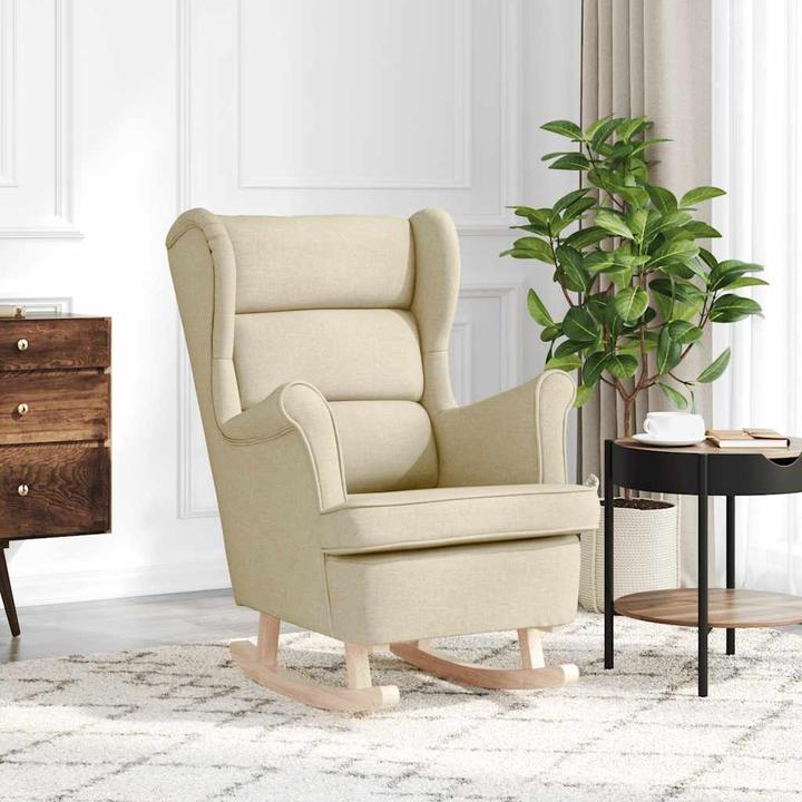Actual product image vidaXL Rocking chair