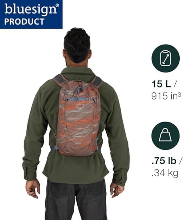 Actual product image Osprey Daylite Cinch backpack 41 cm (15 l)