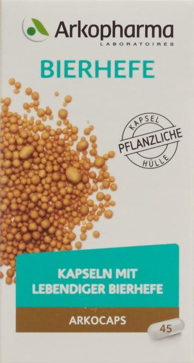 Produktbild Arkopharma Bierhefe (45 Stück, Kapseln, 49 g)