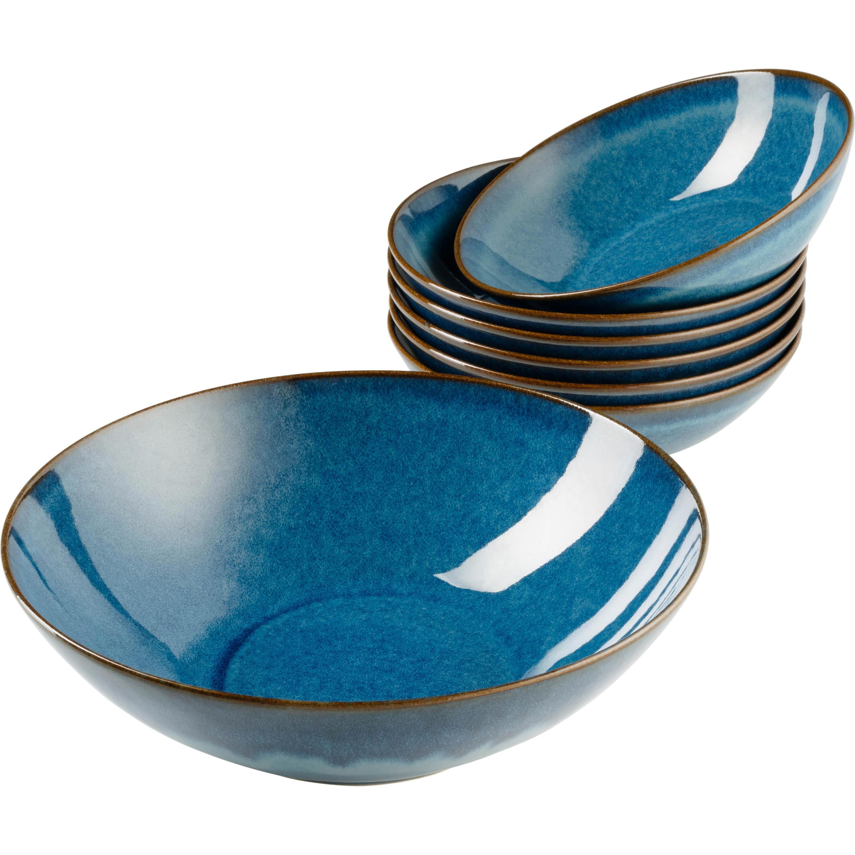 Mäser Ossia, Schüssel + Schale, Blau