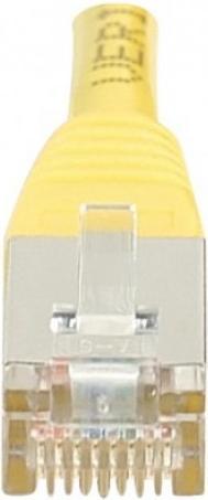 Produktbild Exertis Connect Dexlan 3m RJ-45 3m Cat6 F/UTP (FTP) Gelb Netzwerkkabel (F/UTP, CAT6, 3 m)