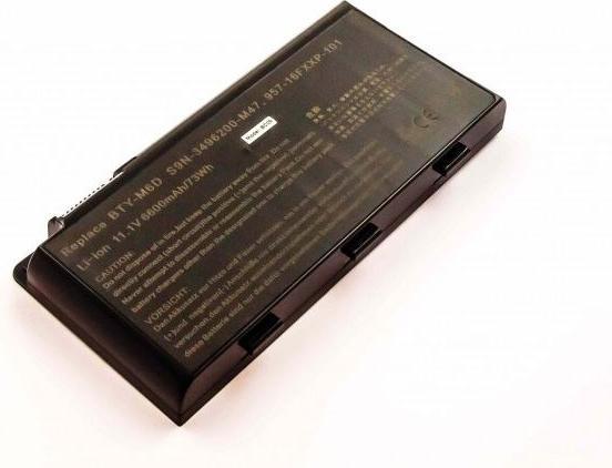 Produktbild CoreParts Mbxmsi-Ba0001 (6 Zellen, 6600 mAh)