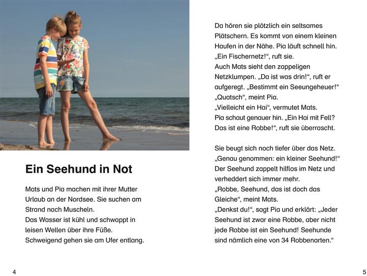 Produktbild SUPERLESER! Mats und Pia retten eine Robbe (Deutsch, Sabine Frank, 2022)