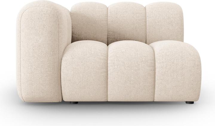 Image du produit Micadoni Chauffeuse Gauche, "Lupine", 1 Place, 115x95x70Fabriqué en Europe (1 place, Canapé modulaire)