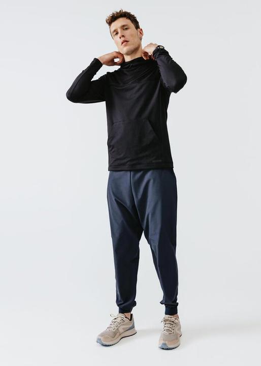 Actual product image Kalenji tshirt run dry ls hoodie m 302490 (M)